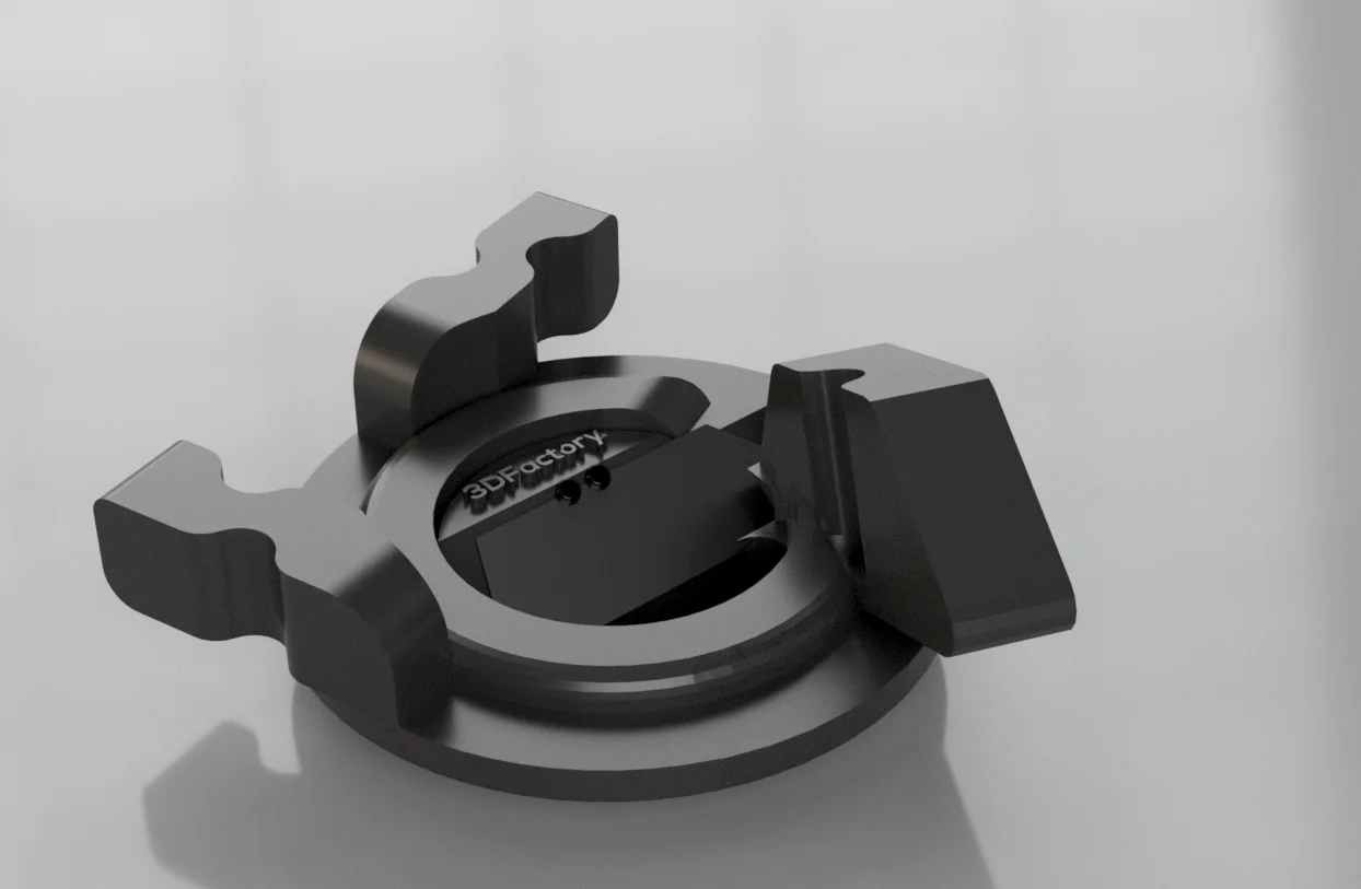 68 mm Drožtukas — vaizdas iš arti